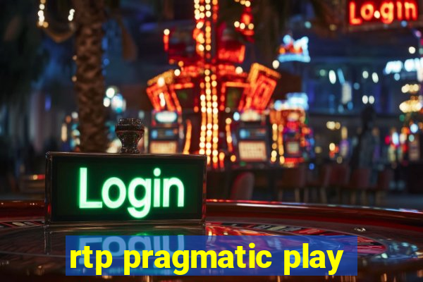 rtp pragmatic play